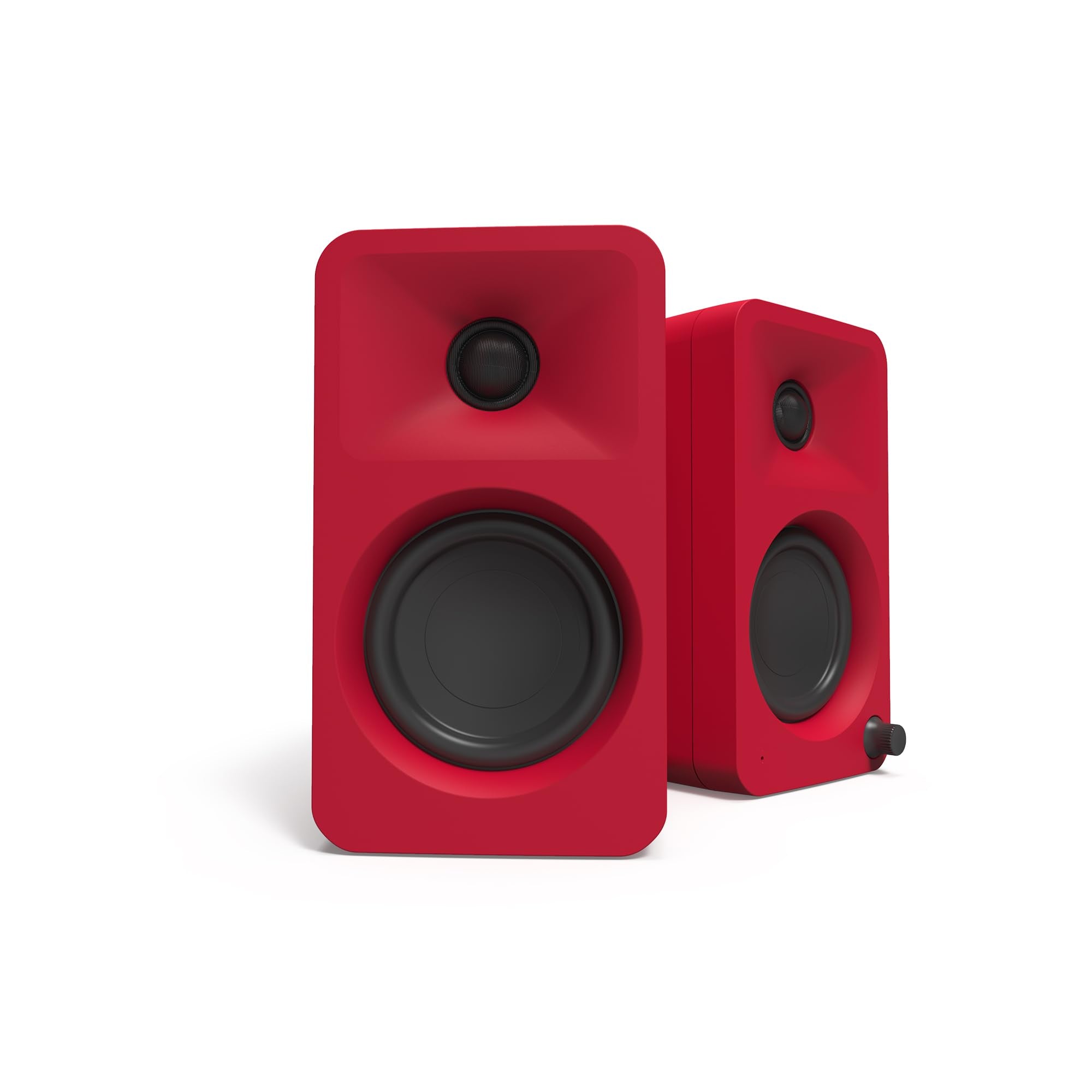 Kanto ORAMR 100W Powered Reference Desktop Computer Speakers with Bluetooth 5.0 and USB-C Input | Bi-Amplified | 100 Hz Automati