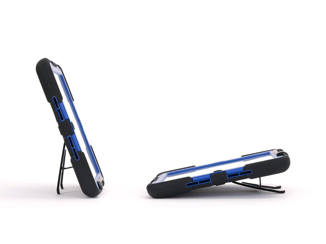 Apple Ipad Air Griffin Survivor Case, Black, Blue (Gb36403)