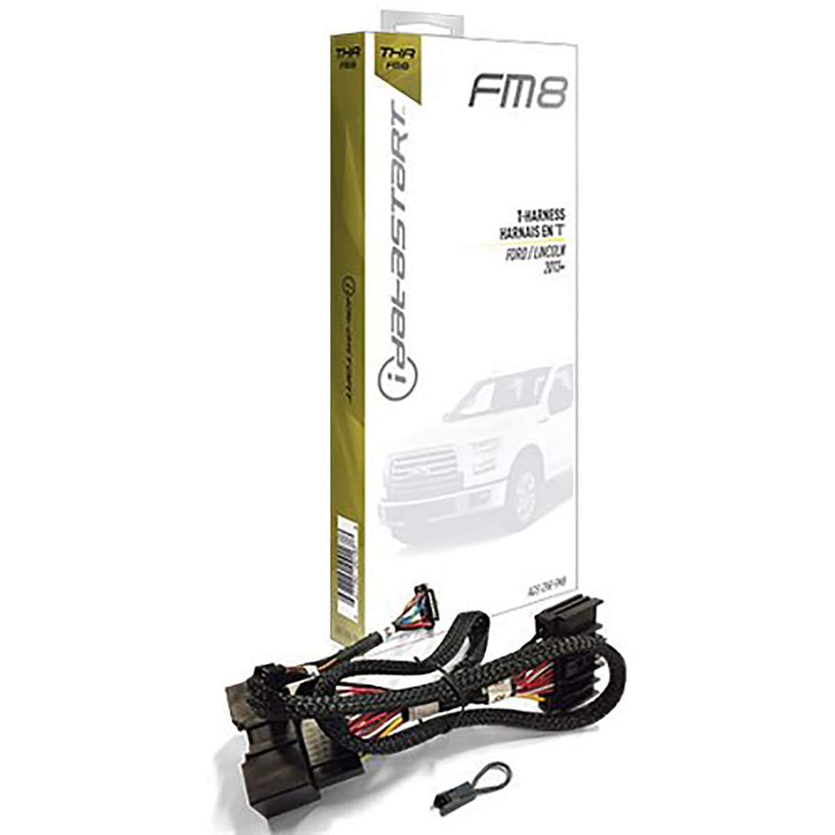 Omegalink T Harness For Olrsbafm8 Factory Fit Install Select Ford '13 '22  Standard & Pts