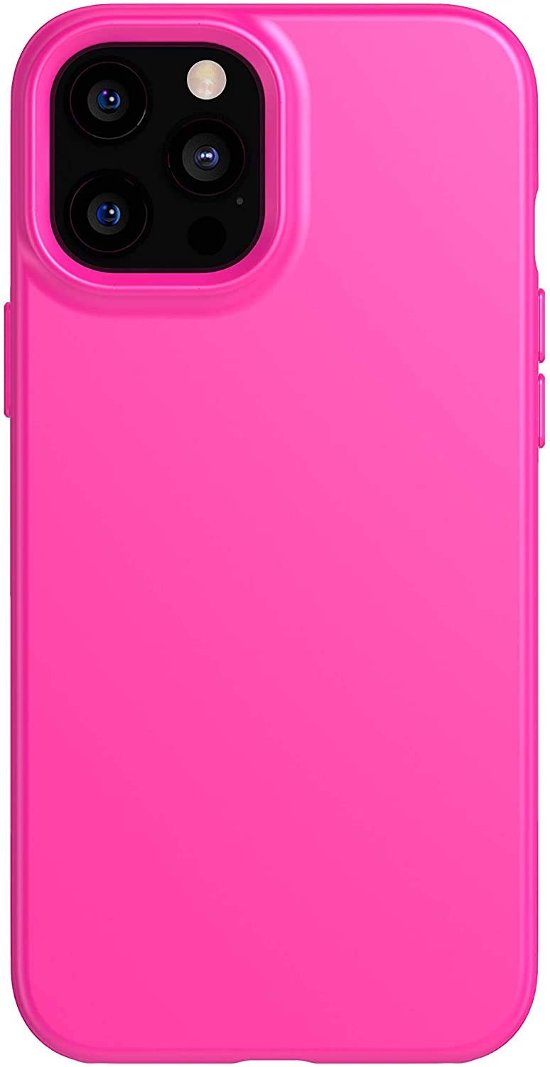 Tech21 Evo Slim Phone Case For Apple Iphone 12 Pro Max 5G With 8 Ft. Drop Protection, Mystical Fuchsia