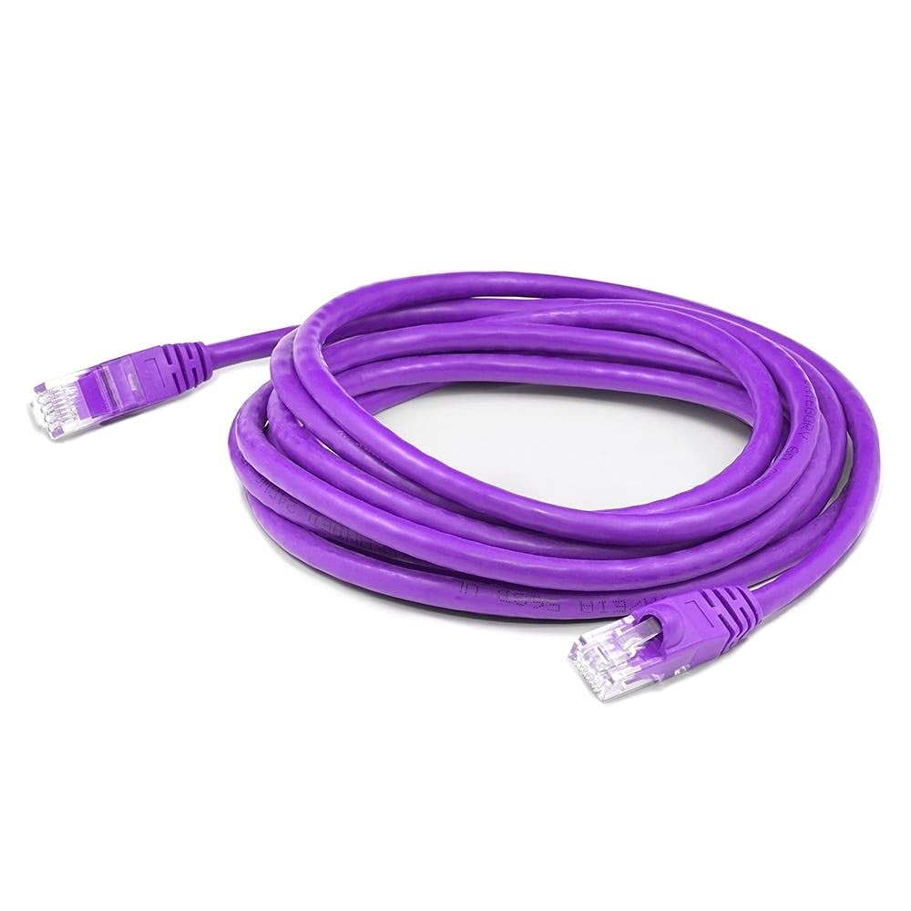 30Ft Gray Cat 6 Pvc Ethernet Cable Snagless Bubble Boot Rj-45 M/M