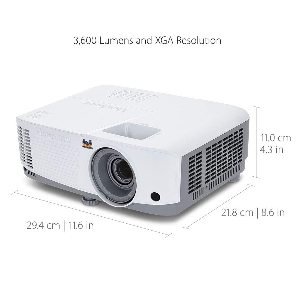 Viewsonic Pa503X 4000 Lumens Xga High Brightness Projector Projector For Home And Office With Hdmi Vertical Keystone