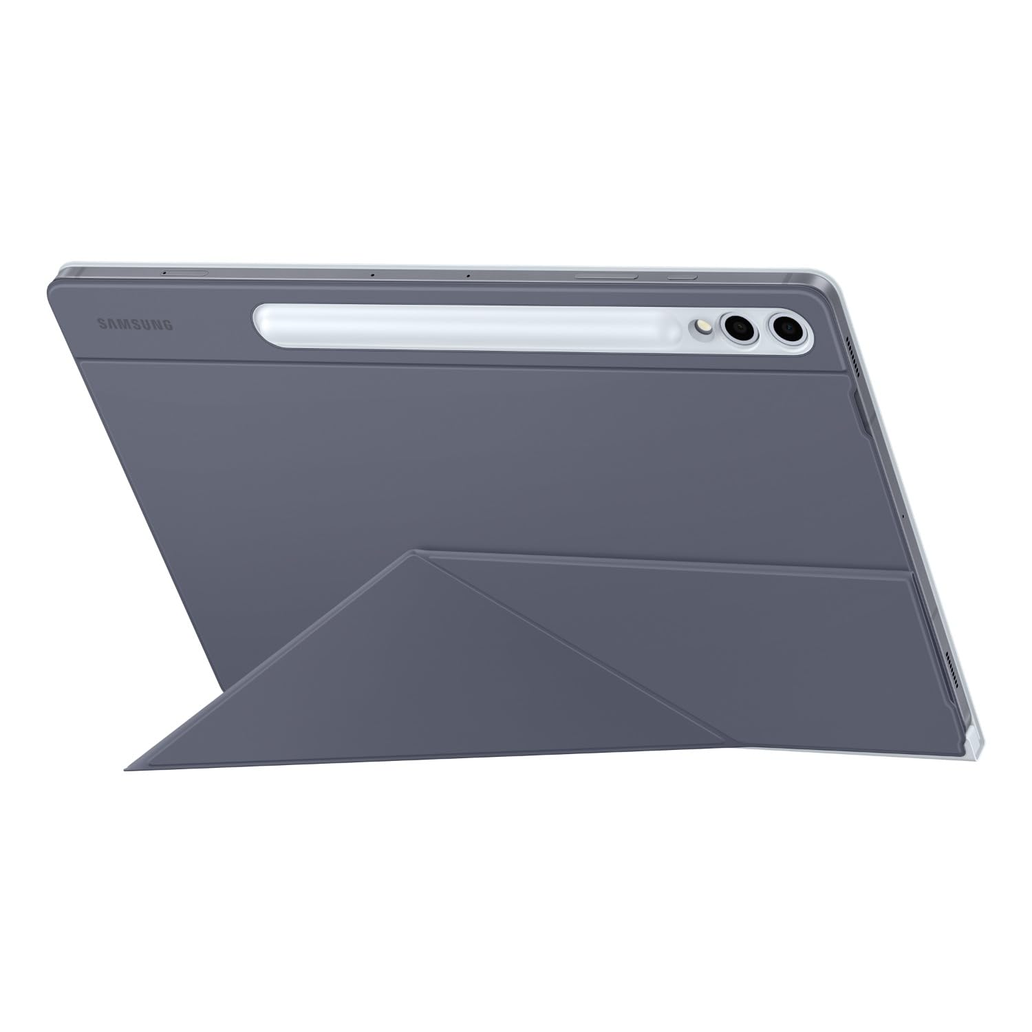 Samsung Smart Book Cover Dual Viewing Positionable Folio Tablet Case For Galaxy Tab S9+ | S9 Fe+ | Tab S10+, Blue