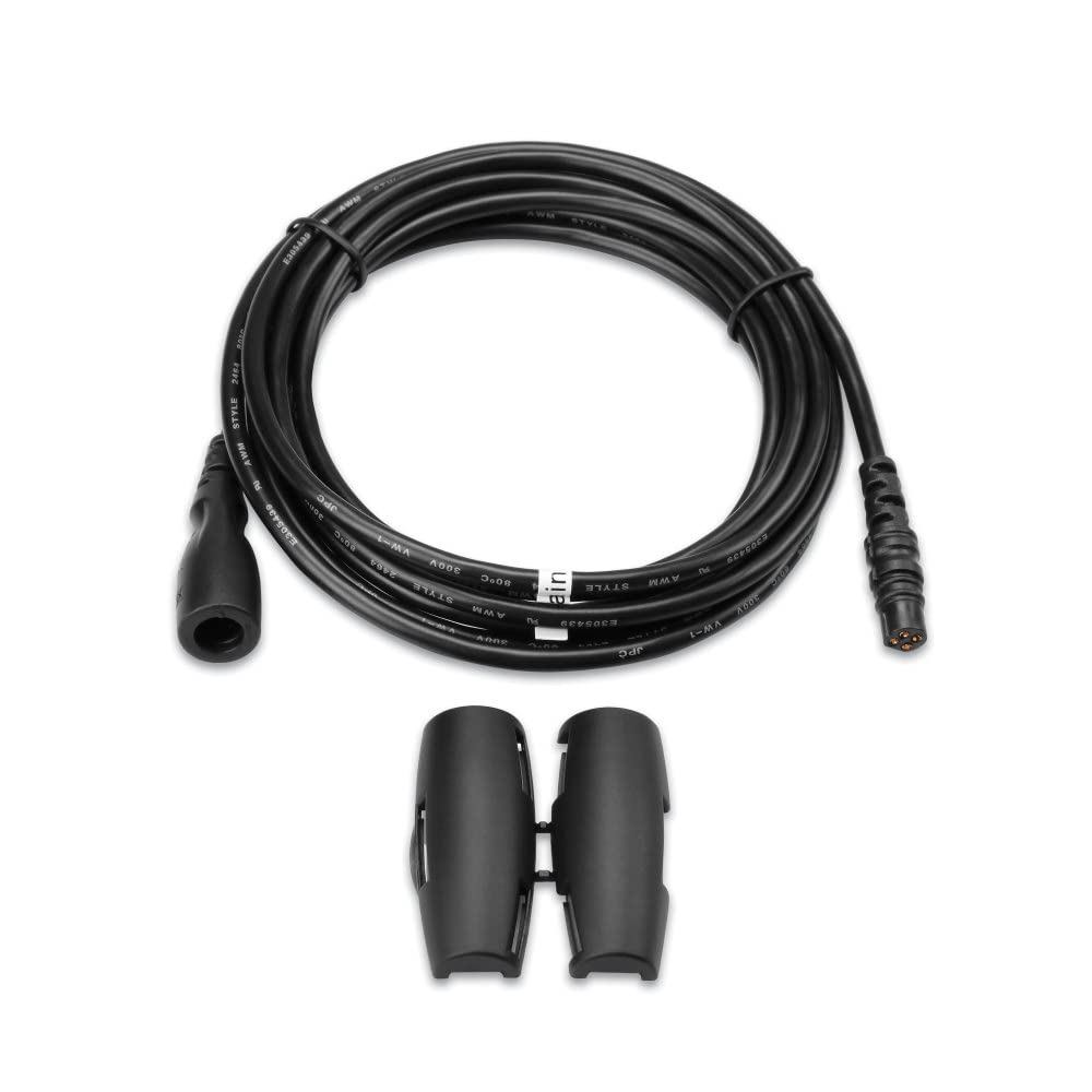 Garmin 010 11617 10 Transducer Extension Cable   10', 4 Pin, Black