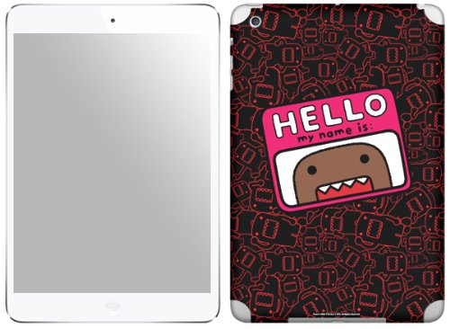 Zing Revolution Domo Premium Vinyl Adhesive Skin For Ipad Mini (Ms Domo150389)