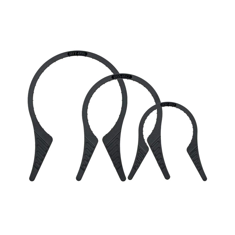 Camera Lens Filter Wrench Kit: Profezzion 3 Pack Wrench For Nd Uv Cpl Filter, Fit 37 52Mm 55 72Mm 77 95Mm Lens Thread For Canon