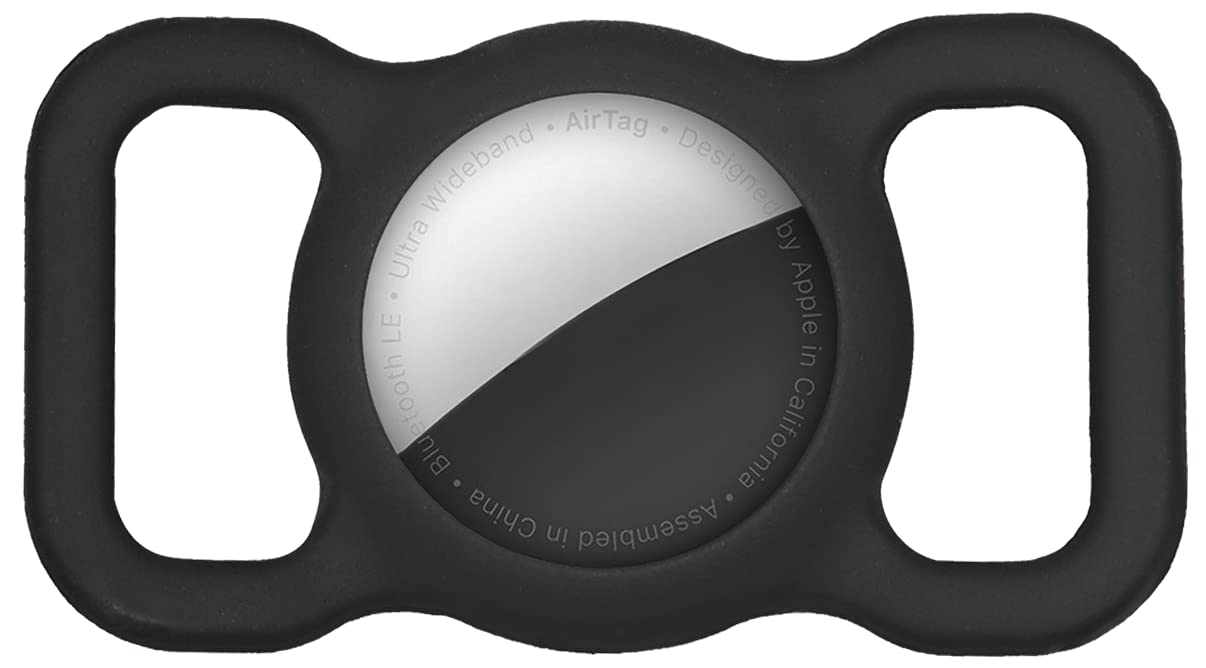 Sichy Pet Silicone Protective Case For Apple Airtag Gps Finder Dog Cat Collar Loop, Pet Loop Holder For Air_Tag, For Apple Locat