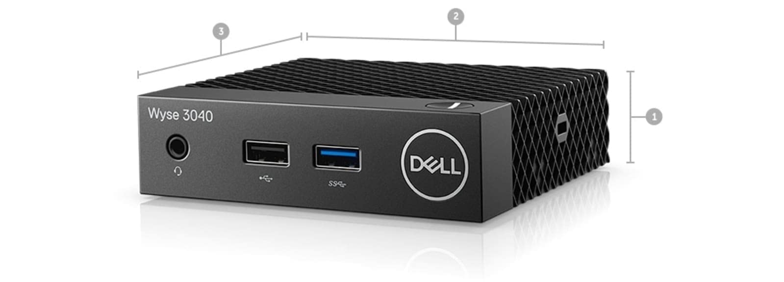 DELL Wyse 3040 Thin Client   Intel Quad core (4 Core) 1.44 GHz