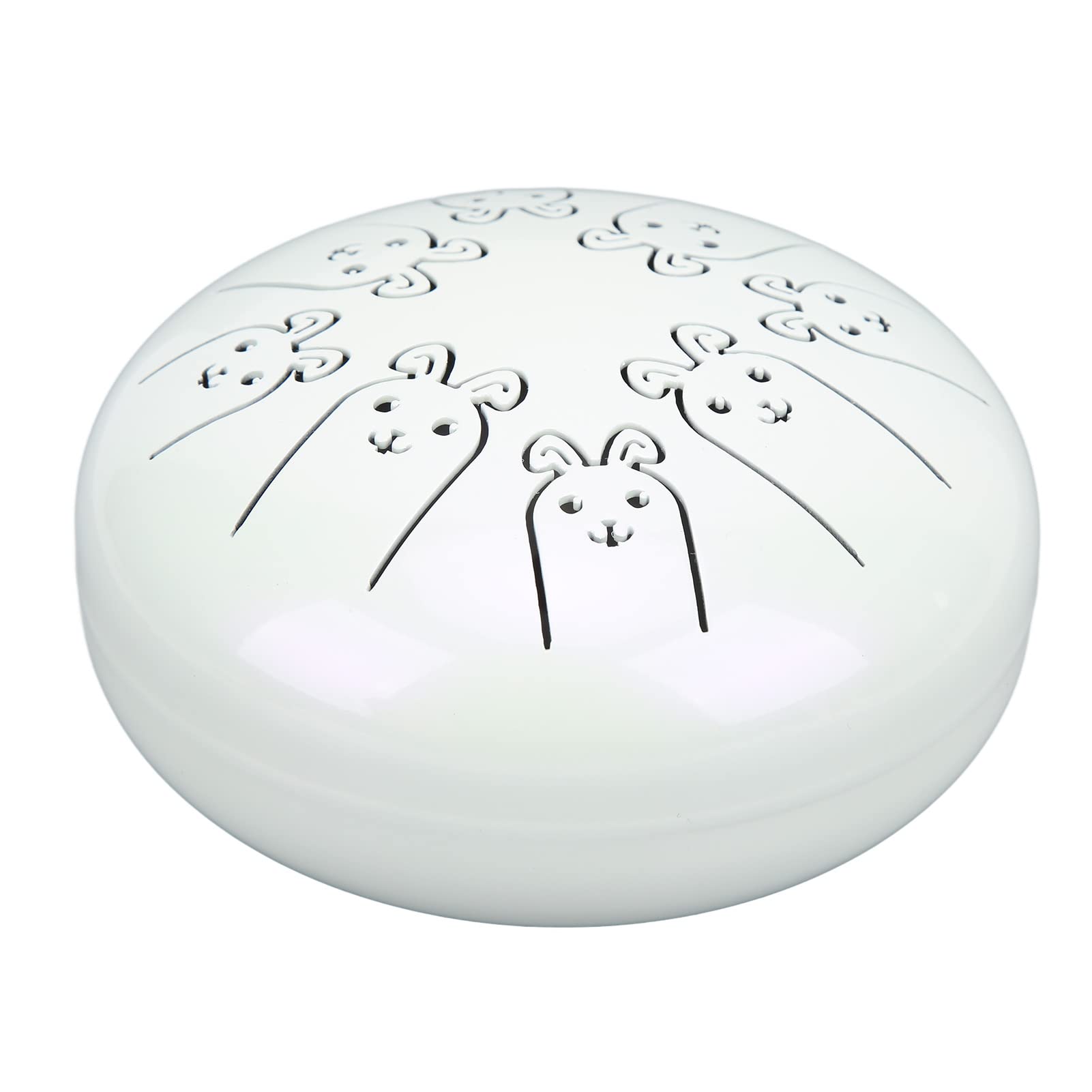 Ethereal Drum, Heavy Steel Drum, 8 Tones, Accurate Sound, Clear Sound, 5.5 Inches With Shockproof