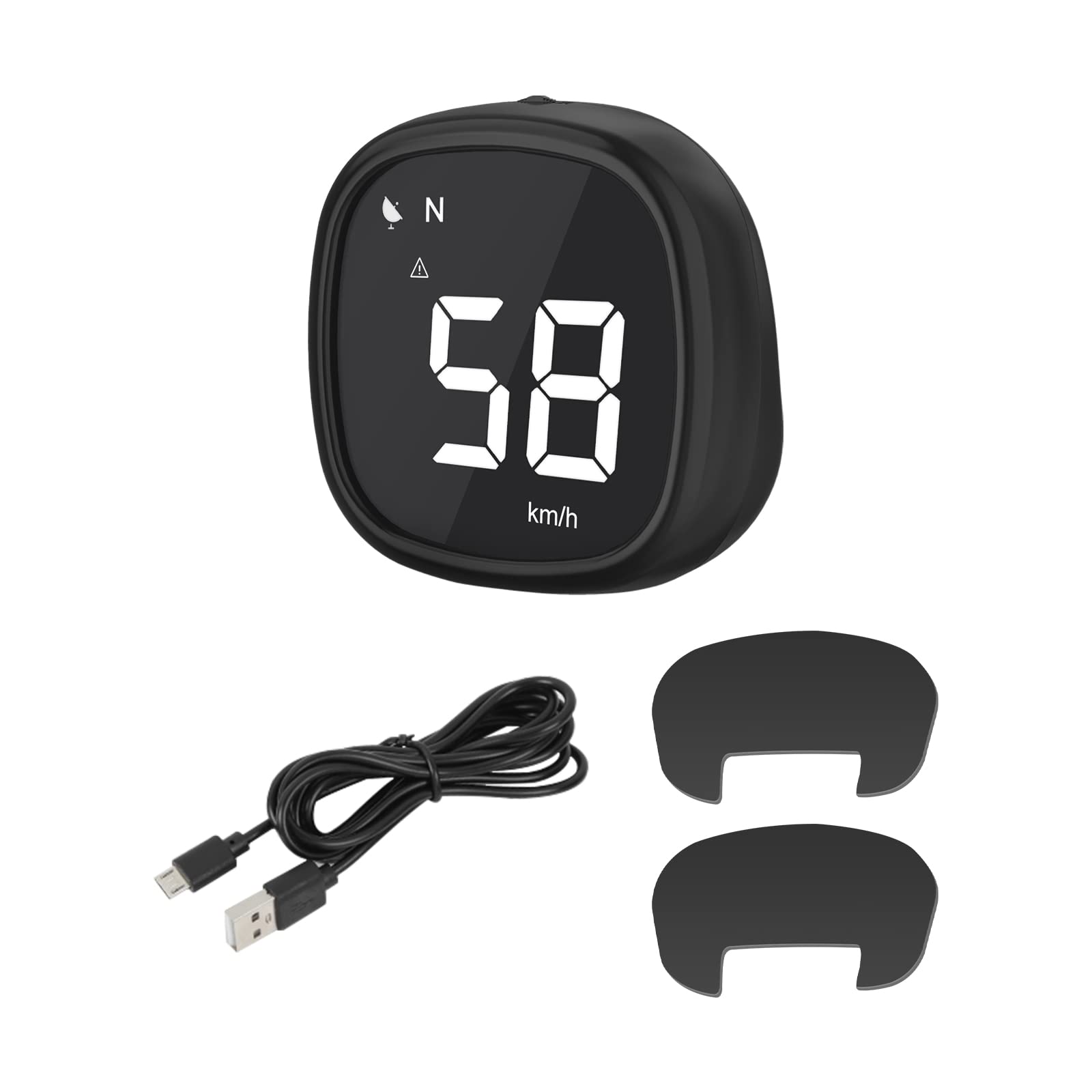 Autoand Car Gps Speedometer With Digital Hud Display, Off Road Real Time Speed Monitor With Overspeed And Fatigue Driving Remind