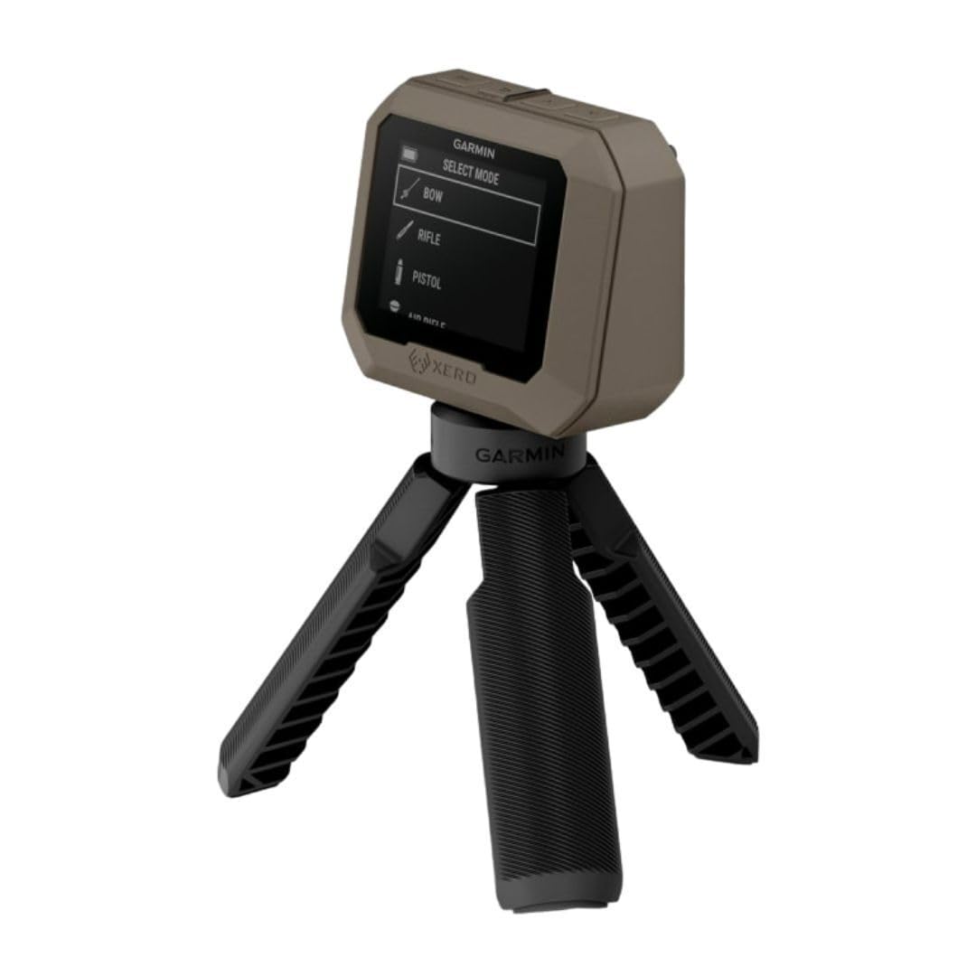 Garmin Xero C1 Pro, Compact Chronograph, Simple Set Up, Precise Readings, Versatile Performance