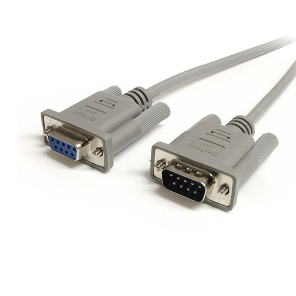 Startech.Com 25 Ft Straight Through Serial Cable   Db9 M/F