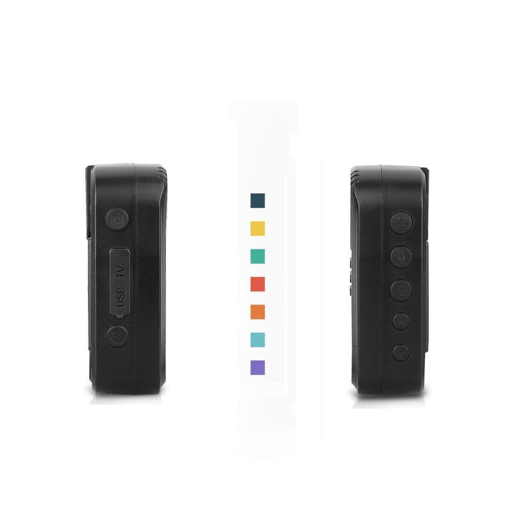 Pyle Wireless Camera, Compact Security Wireless Cams, Audio Video Recording, Night Vision, Rechargeable Batteries, Memory 16Gb L