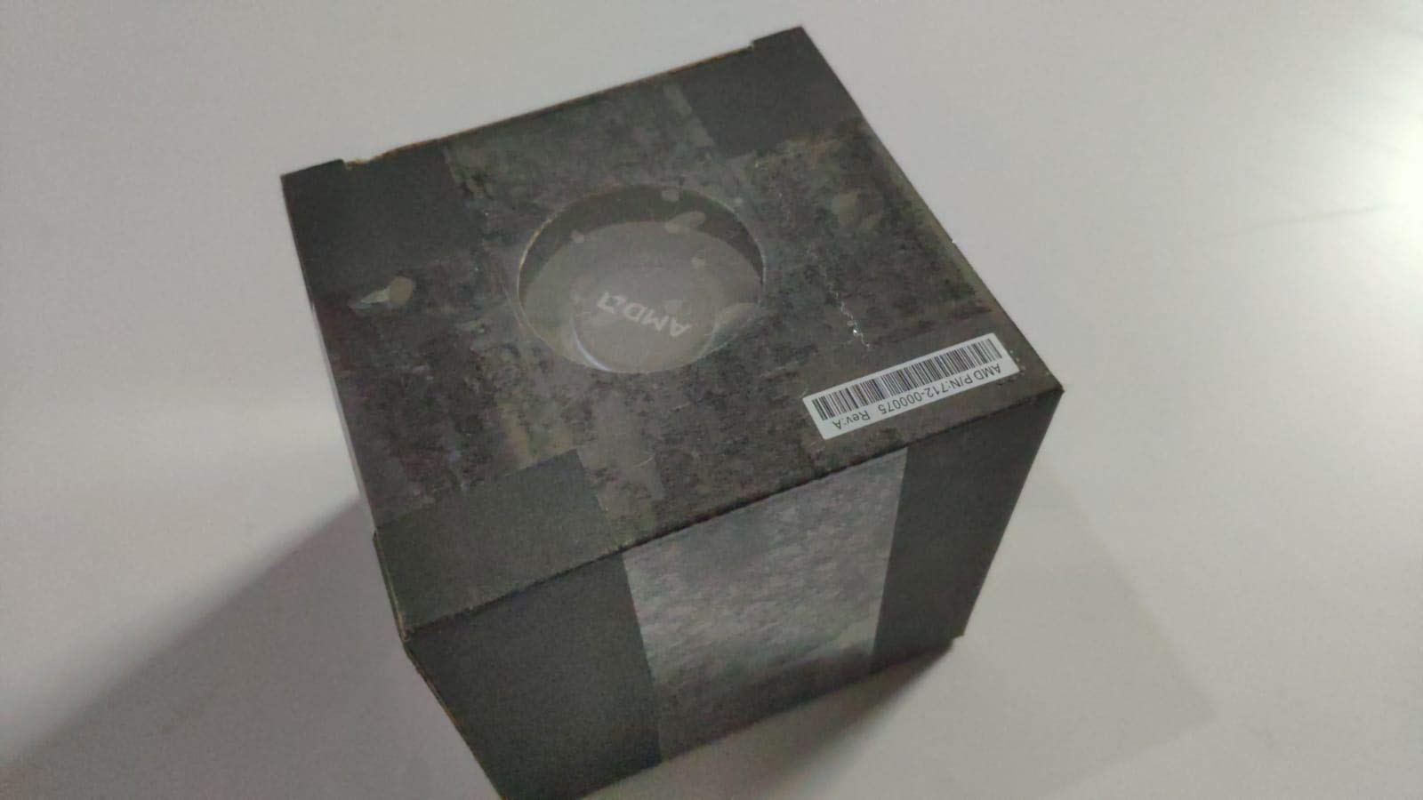 Amd Wraith Prism Rgb Led Cpu Heatsink Cooler Am4 Oem