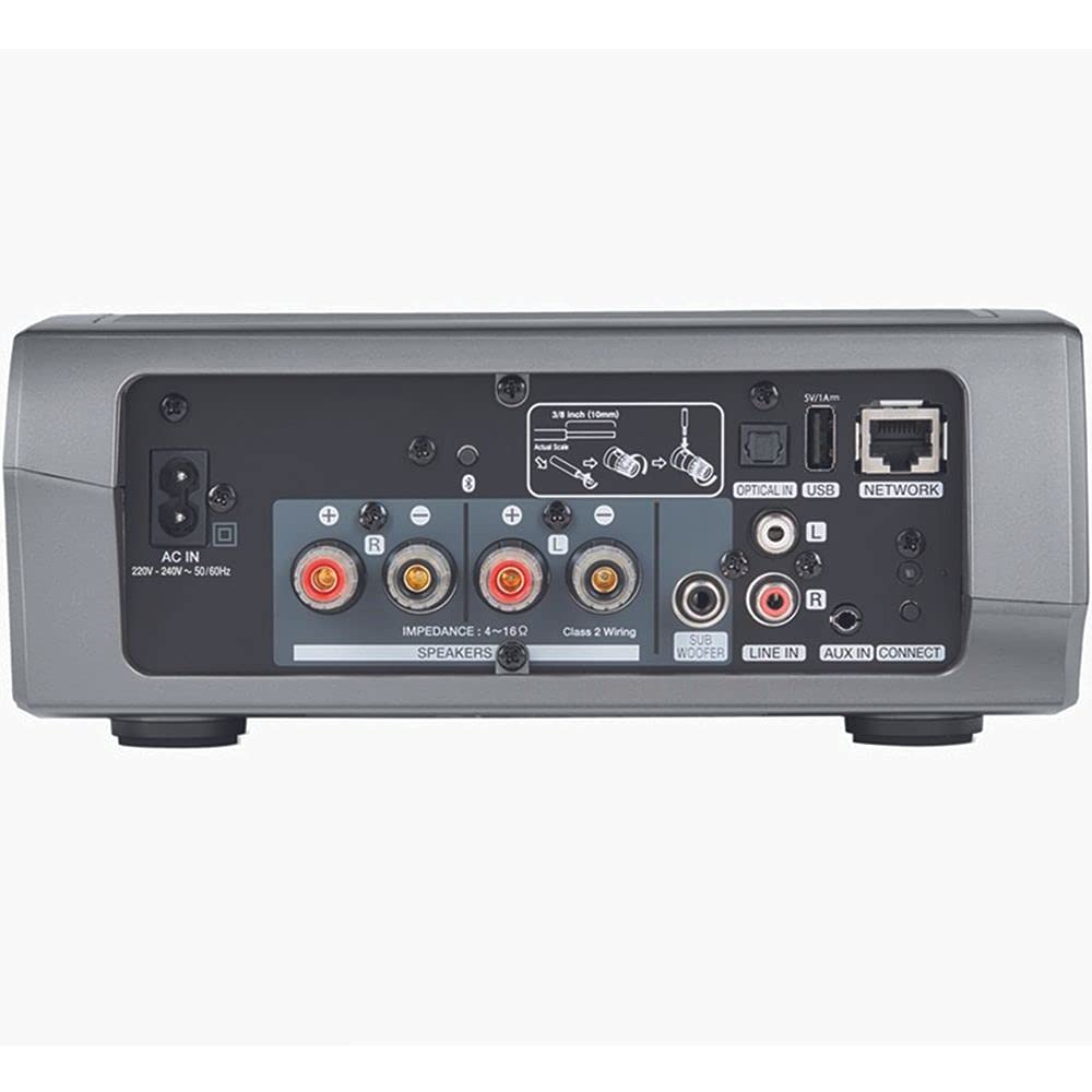 Denon Heos Amp Wireless Amplifier For Home Theater, Bluetooth Hi Res Amplifier