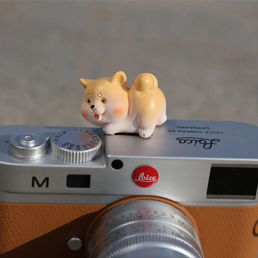 Slr Camera Hot Shoe Boot Cover Cap,Dustproof Hot Shoe Protector,Compatible With Sony Fuji Canon Nikon Pentax Leica (2Pcs Shiba)