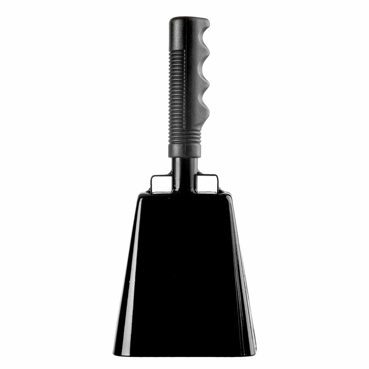 Steel Cow Bell with Handle Cowbells,Cheering Bell and Loud Noise Makers Hand Bells for Sporting Events,Football Games,School Bel