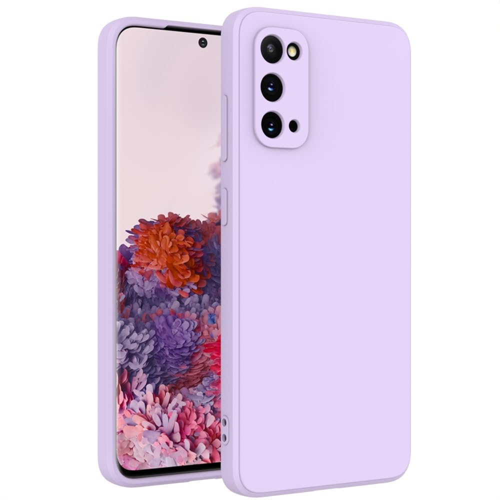 Wogroo For Samsung Galaxy Note 20 Case Purple, Scratch Resistant With Soft Touch, Slim Thin Phone Cover For Samsung Galaxy Note