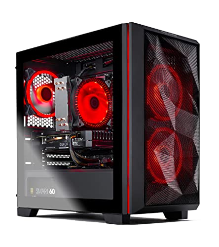 Skytech Gaming Skytech Chronos Mini Gaming Computer Pc Desktop   Intel Core I5 10400F 2.9Ghz, Gtx 1660 6G, 1Tb Nvme, 16G Ddr4 32