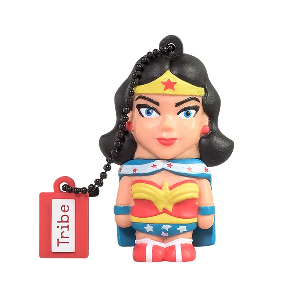 Usb Stick 32 Gb Wonder Woman  Original Dc Comics 2.0 Flash Drive, Tribe Fd031703