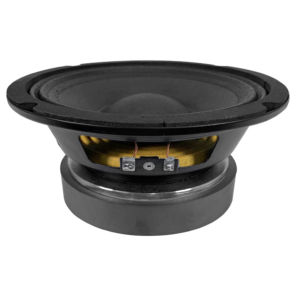 Seismic Audio - Quake 6 - Pair Of 6 Inch 4 Ohm Steel Frame Speaker Drivers