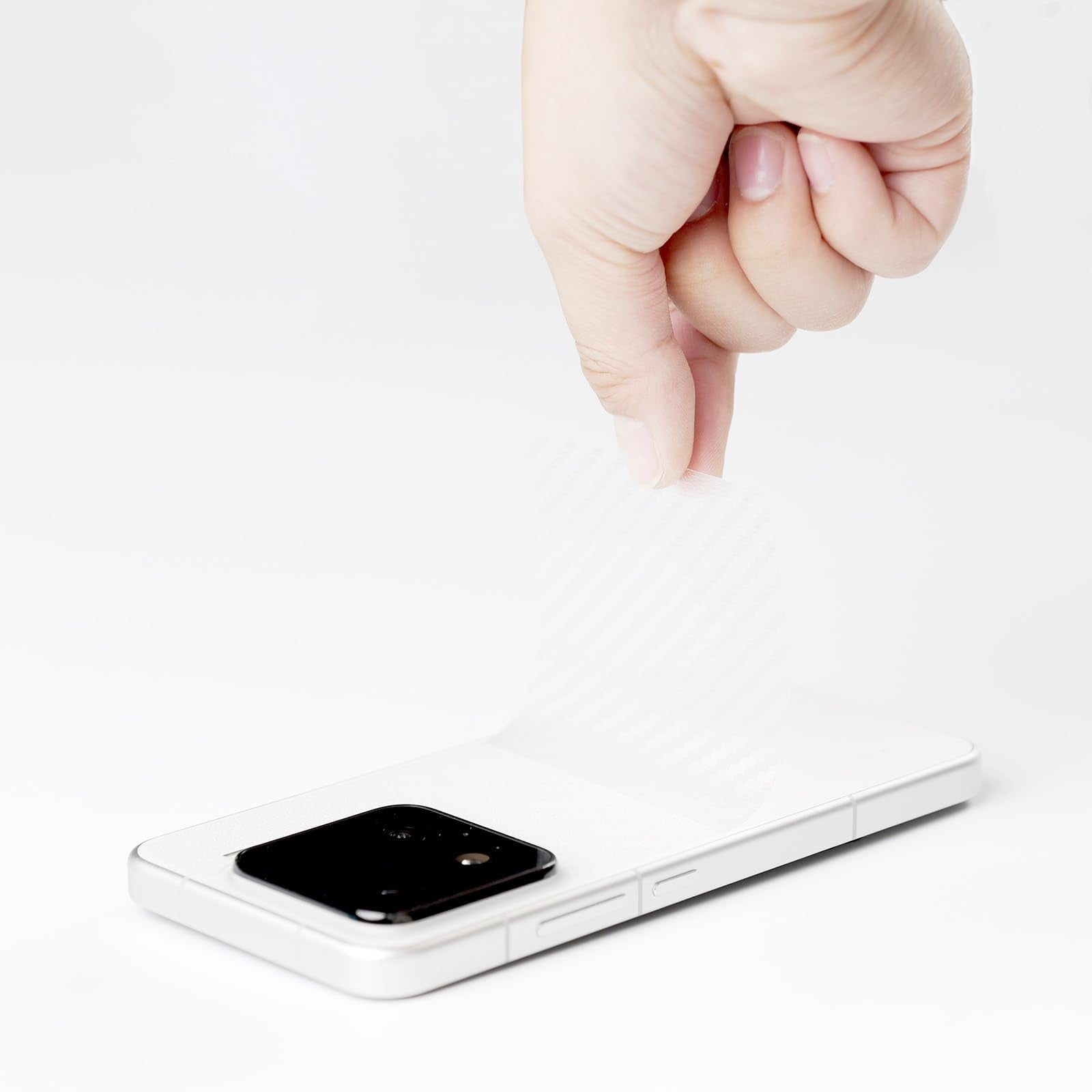 Ibywind 2 Pack Screen Protector For Xiaomi 15 5G 6.36,9H Hardness Tempered Glass,With 1Pc Camera Lens Protector,1Pc Back Carbon