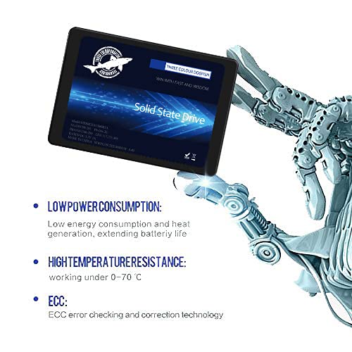Dogfish 64Gb 2.5'' Internal Ssd, 3D Nand Solid State Drive, Sata Iii 6Gb/S 2.5 Inch 7Mm (0.28   ), Read Up To 400Mb/S   (2.5 64G