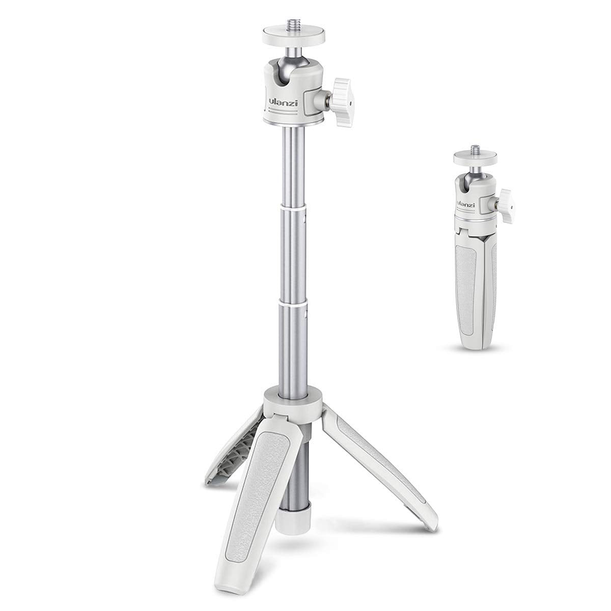 Ulanzi Extension Pole Tripod, Mini Selfie Stick Tripod Stand Handle Grip For Iphone 13 Pro Max Samsung Oneplus Google Smartphone