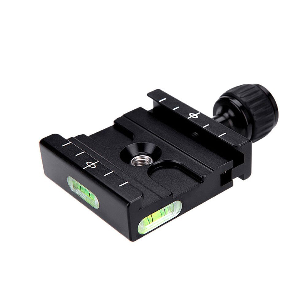 Harwerrel Aluminium 50Mm Quick Release Plate Qr Clamp Fits Arca Swiss Standard For Tripod Ballhead