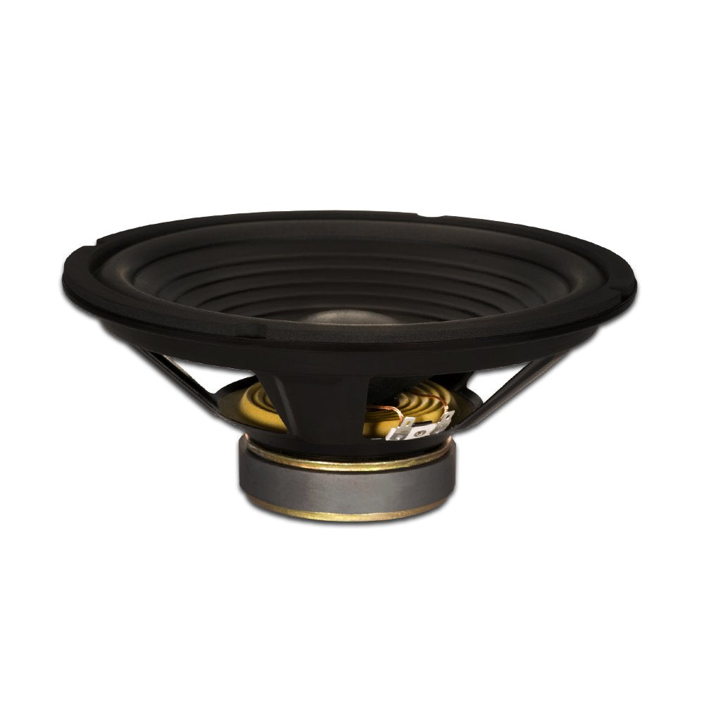 Goldwood Sound Gw 210/8 Oem 10'' Woofer 220 Watts 8Ohm Replacement Speaker, Black