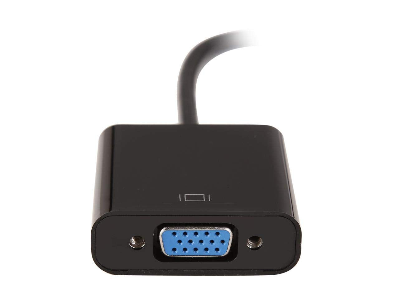 Nippon Labs 20Ad Hdmivga Mf Dongle Style Hdmi To Vga Video Active Adapter Converter With 3.5Mm Audio For Desktop Pc/Laptop/Ultra