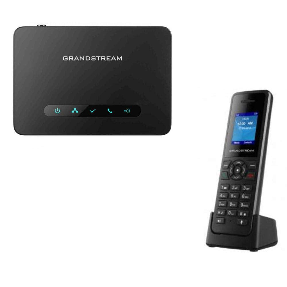 Grandstream DP750 LongRange DECT Base Station + DP720 DECT Cordless HD Handset
