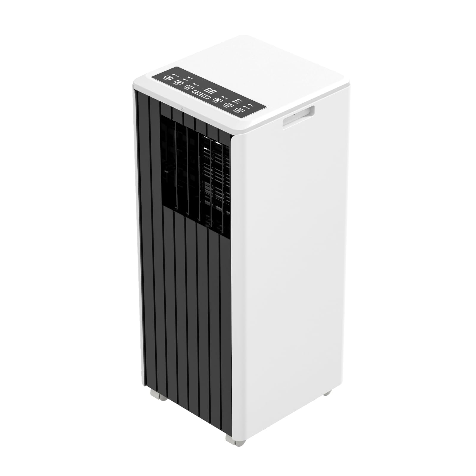 Portable Air Conditioner 8,000 BTU, 3-In-1 Compact Indoor AC Unit, Window Installation Kit & Remote Control for Room Up to 350 S