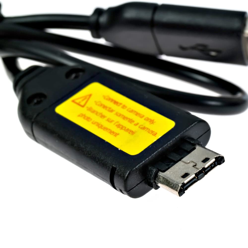 Synergy Digital Camera Usb Cable, Compatible With Samsung Sl105 Digital Camera, 3 Ft, 20-Pin Usb Cable