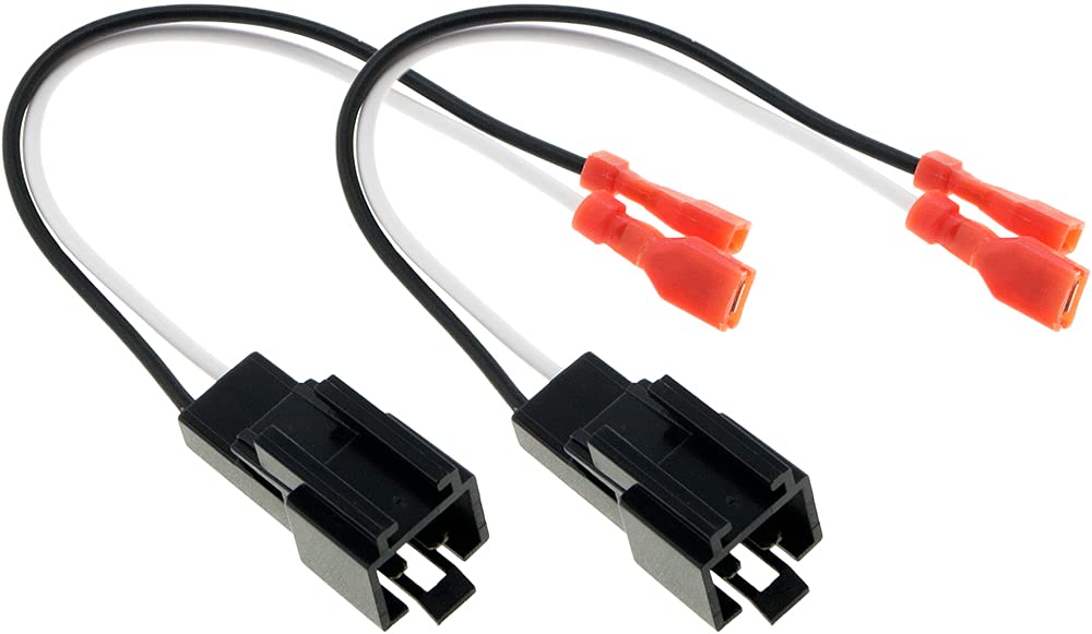 Kicker Speakers 4X6 Inch For Jeep Wrangler 1997-2006 Upgrade Kit - Pair Of Ds Series With Harness, Coaxial Car Audio Front Dash