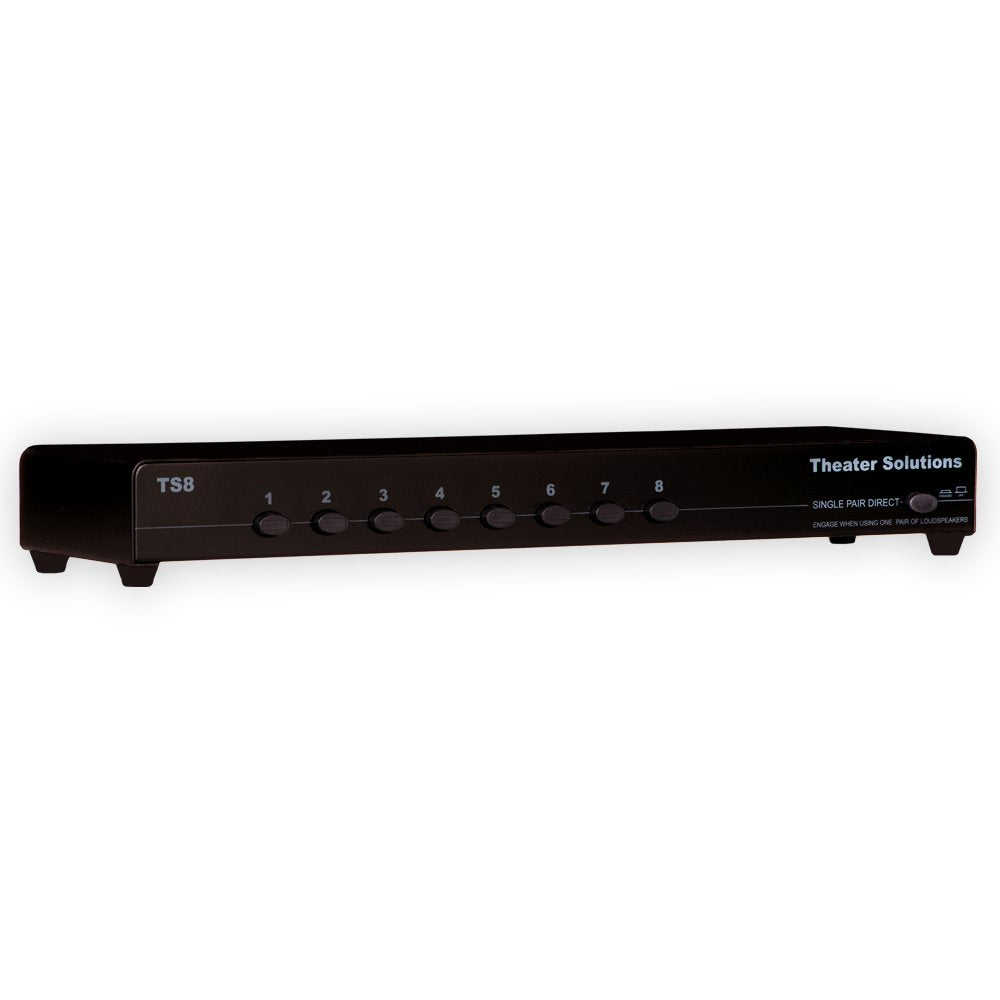 Theater Solutions TS8 Eight Zone Speaker Selector Box with Ohm ...