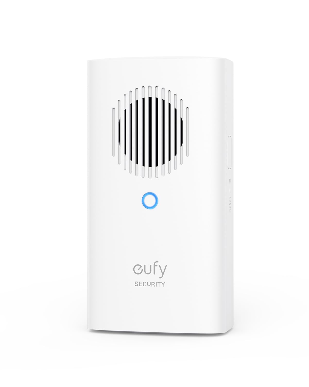 Eufy Security Video Doorbell Add On Chime, Indoor Chime, Requires Eufy Security Video Doorbell E340, No Delay Ring, Adjustable V
