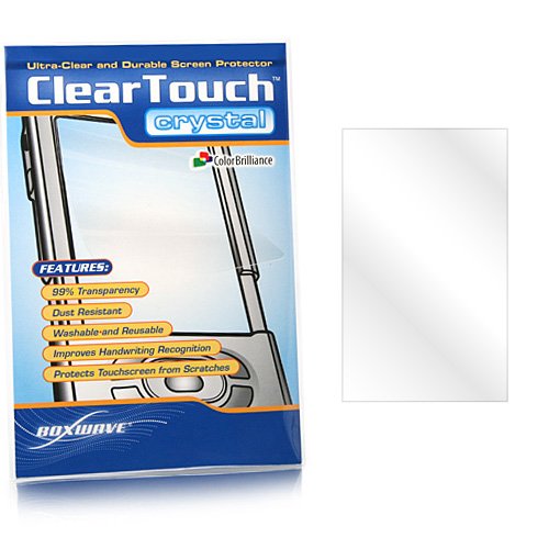 Boxwave Screen Protector Compatible With Getac Ps236   Cleartouch Crystal, Hd Crystal Film Skin To Shield Against Scratches For