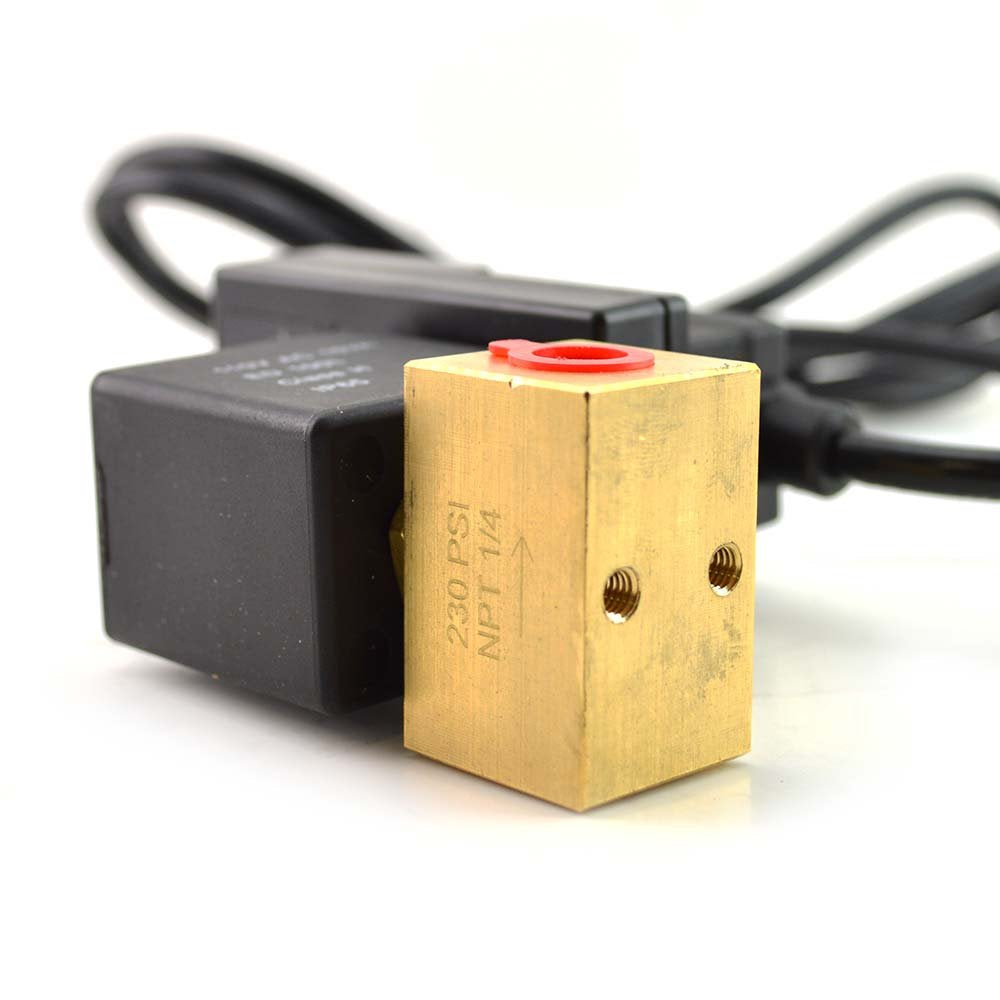 Interstate Pneumatics Vda 140 Timed Electric Auto Drain Valve, 1/4'' Npt 110 Volts