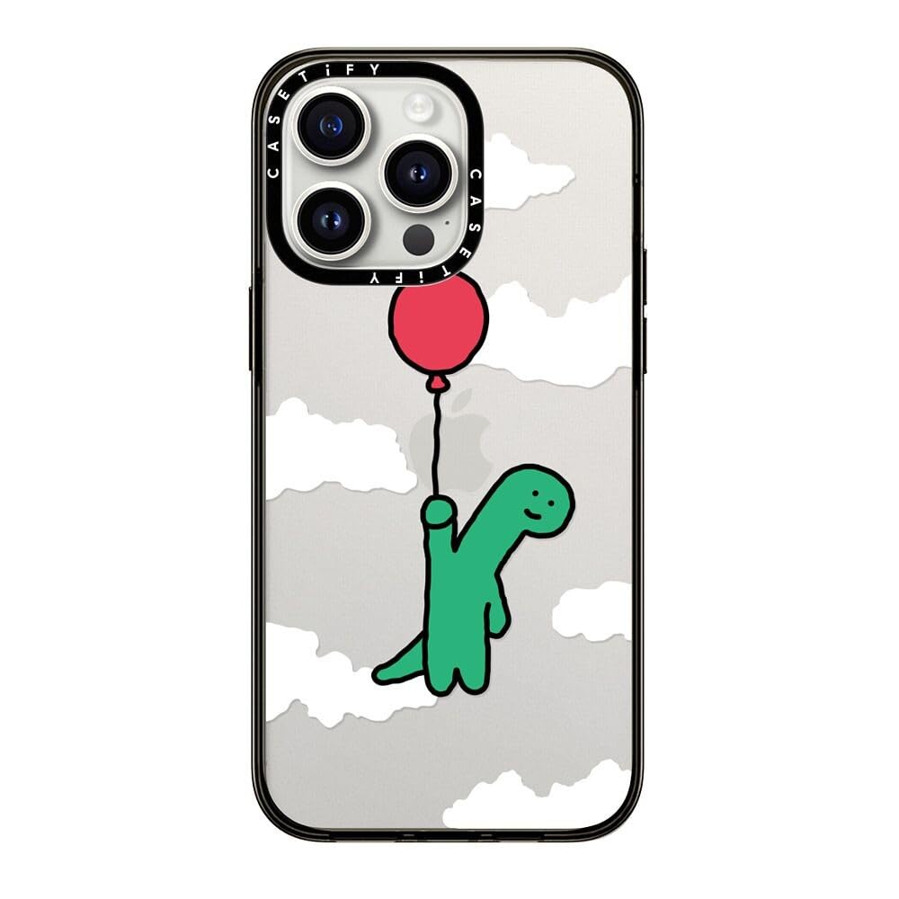 Casetify Compact Iphone 15 Pro Max Case [2X Military Grade Drop Tested / 4Ft Drop Protection]   Cute Prints   I'M Leaving This P