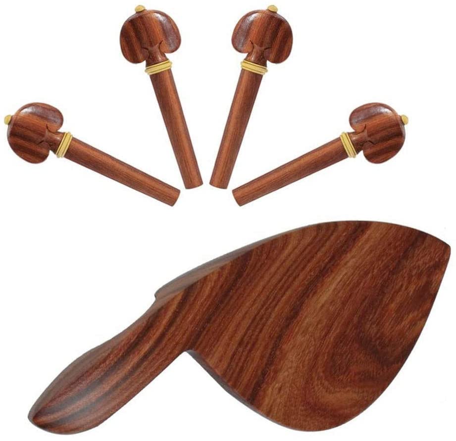 Tuoren 4/4 Violin Diy Kit Build Your Own Violin Fiddle Kit Full Size Violin Basswood With Complete Parts & Accessories Gift For