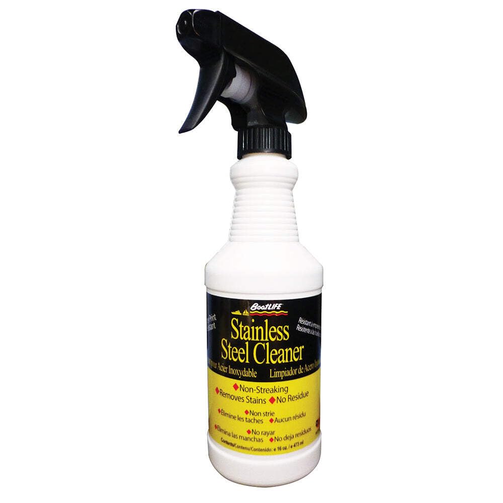 Boatlife Stainless Steel Cleaner - 16Oz,WBHNHB082B6Q817
