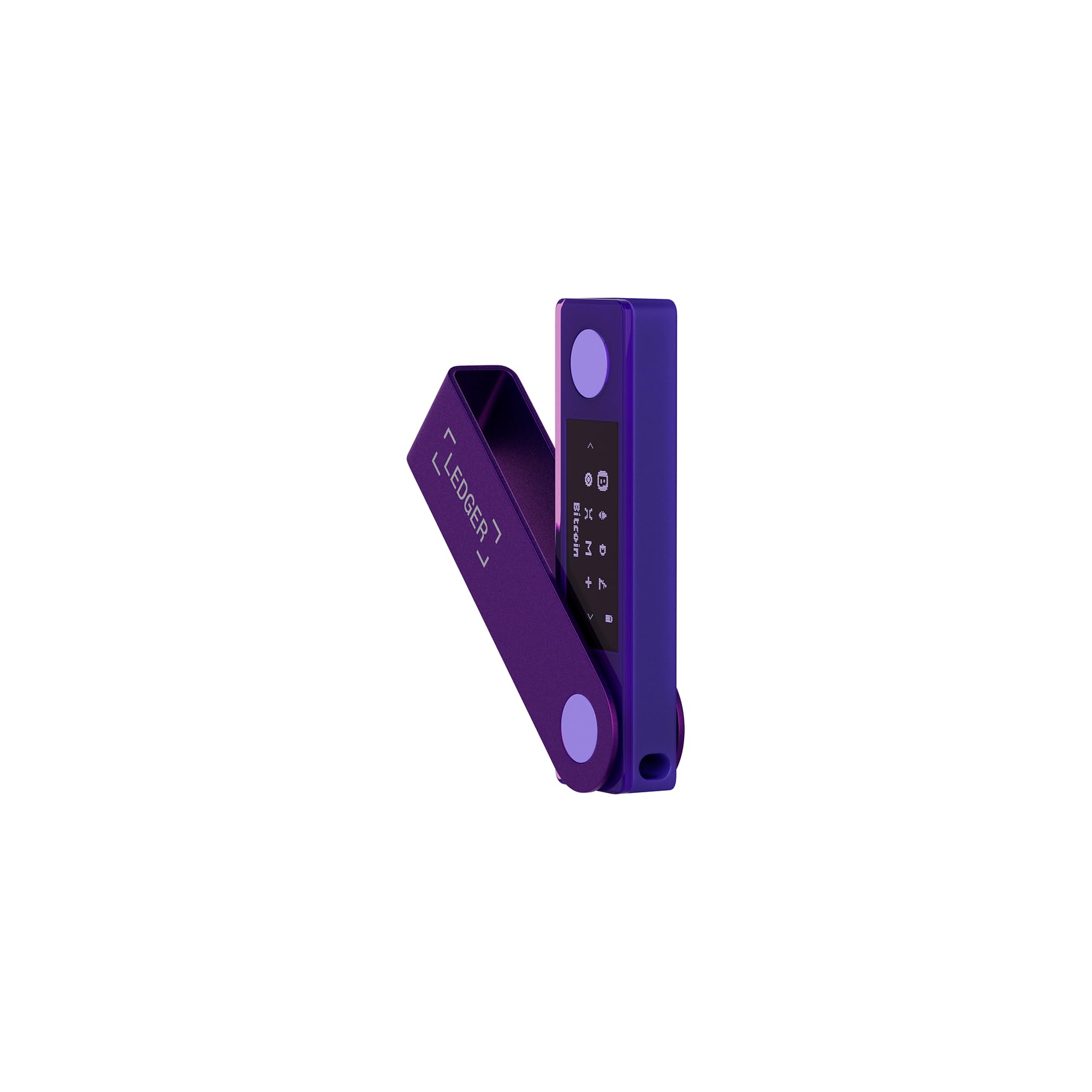 Ledger Nano X (Amethyst Purple)   Secure And Manage Your Crypto & Nfts On The Go With Our Bluetooth    Enabled Hardware Wallet