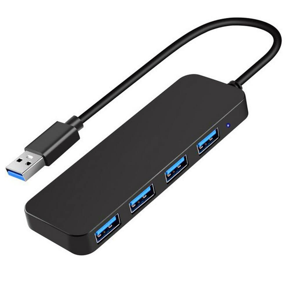 Usb 3.0 Hub, Vienon 4 Port Usb Hub Usb Splitter Usb Expander For Laptop, Xbox, Flash Drive, Hdd, Console, Printer, Camera,Keybor