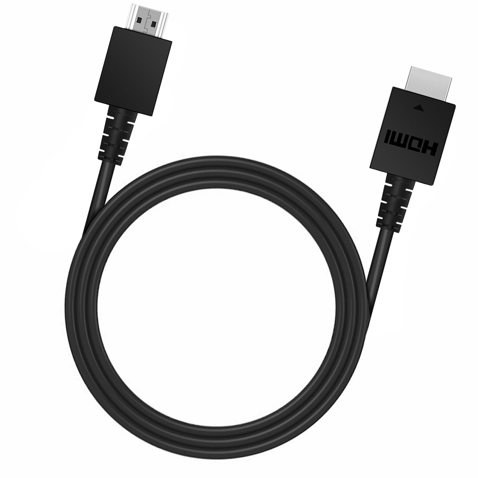 SYGGDERS Original Nintendo Switch HDMI Cable 5ft with On/Off Switch - Compatible with Switch OLED/Switch Lite/Wii U/PS5/Xbox/HDM