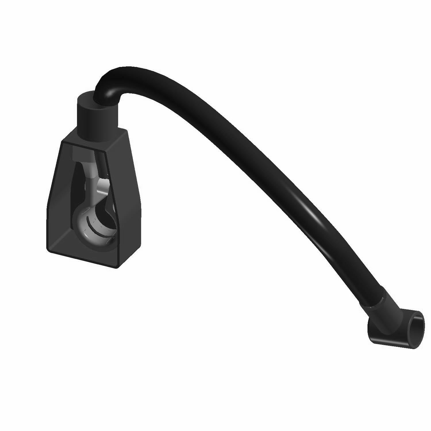 Polaris Ranger Battery To Solenoid Cable, Genuine Oem Part 4015437, Qty 1