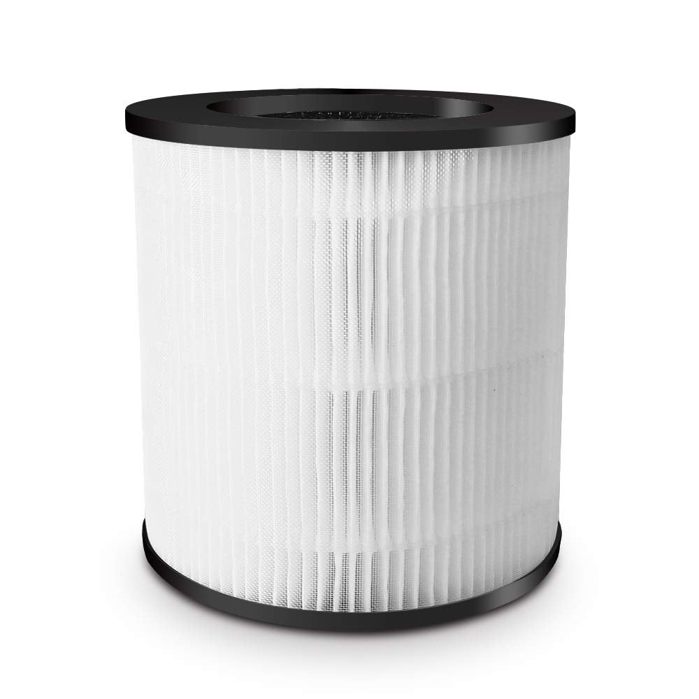 Roto Hepa Filter, H13 Upgraded True Hepa 3 Stages Filtration Filter, High Efficiency Activated Carbon Filter For Hisense