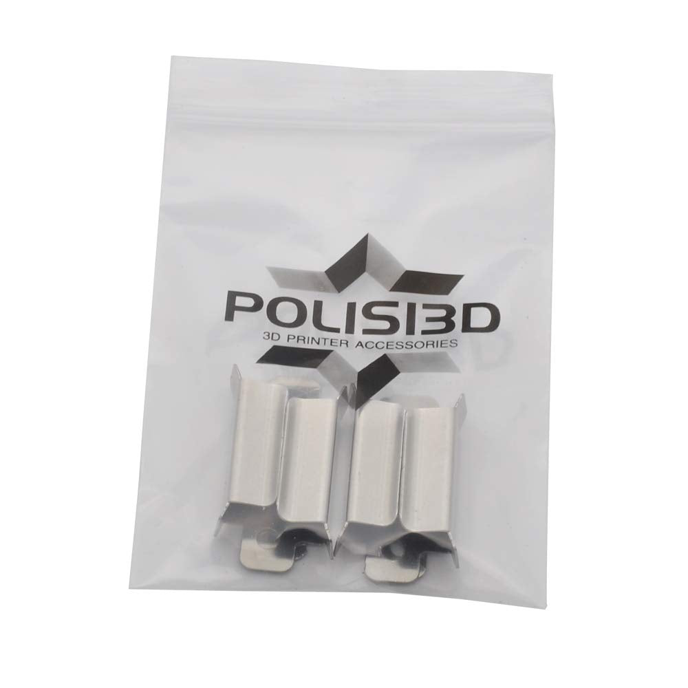 Original Ender 3 Pro Bed Clips Clamp 7Mm For Creality Ender 3 V2 Ender 3S Ender 5 Pro Ender 7 Cr 20 Pro Cr 10S Pro 3D Printer He