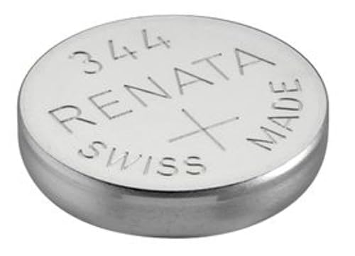 Renata 1.55 Volt Watch Battery 344 Replaces Sr1136Sw