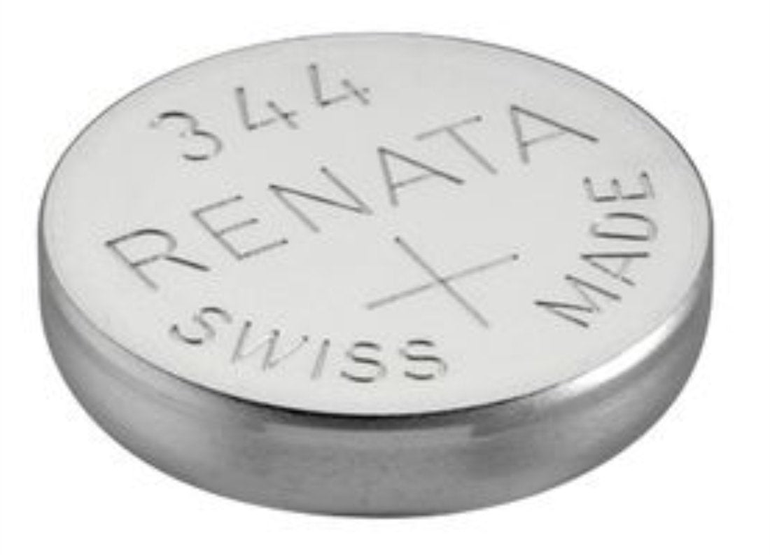 Renata 1.55 Volt Watch Battery 344 Replaces Sr1136Sw